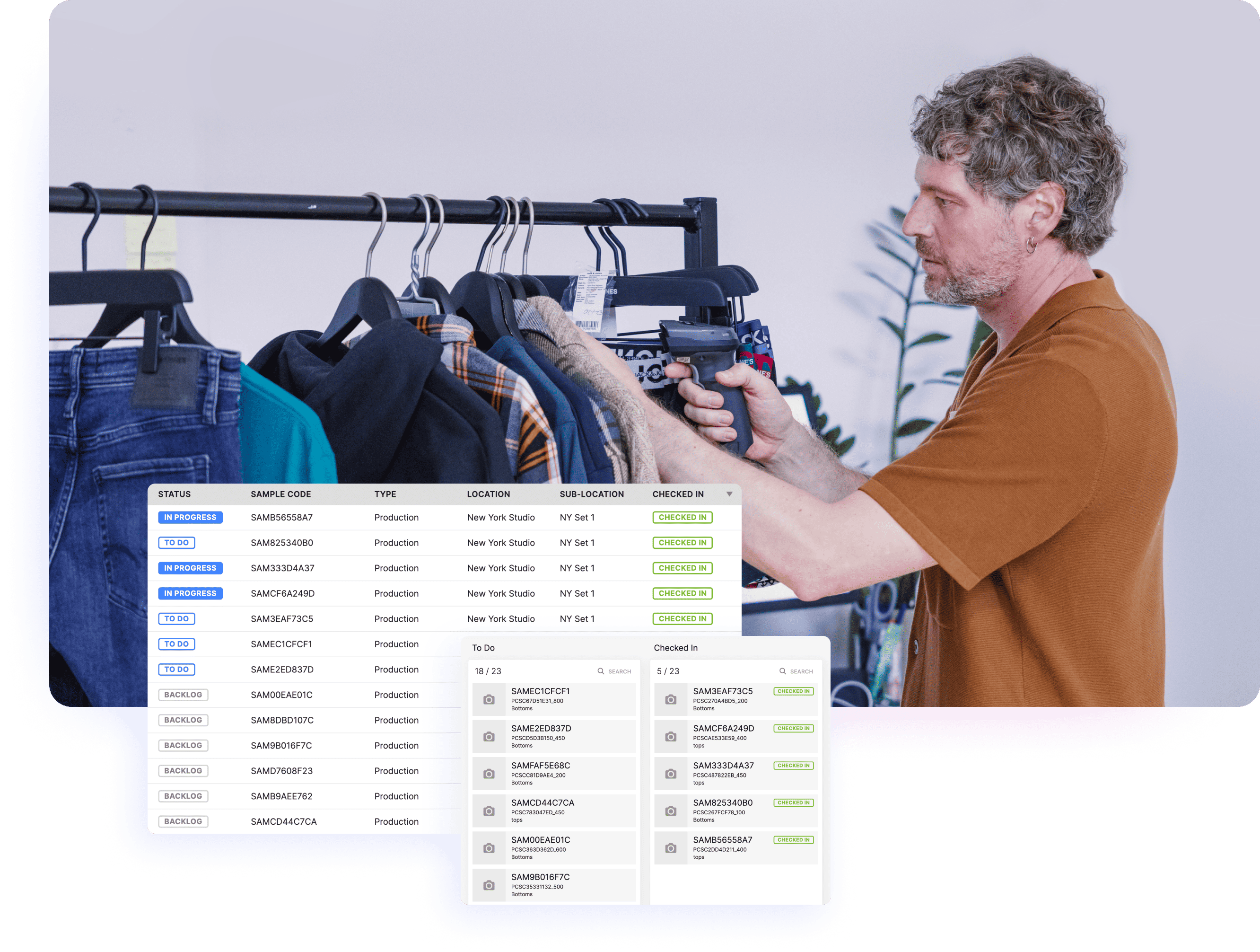 Sample Management Locations