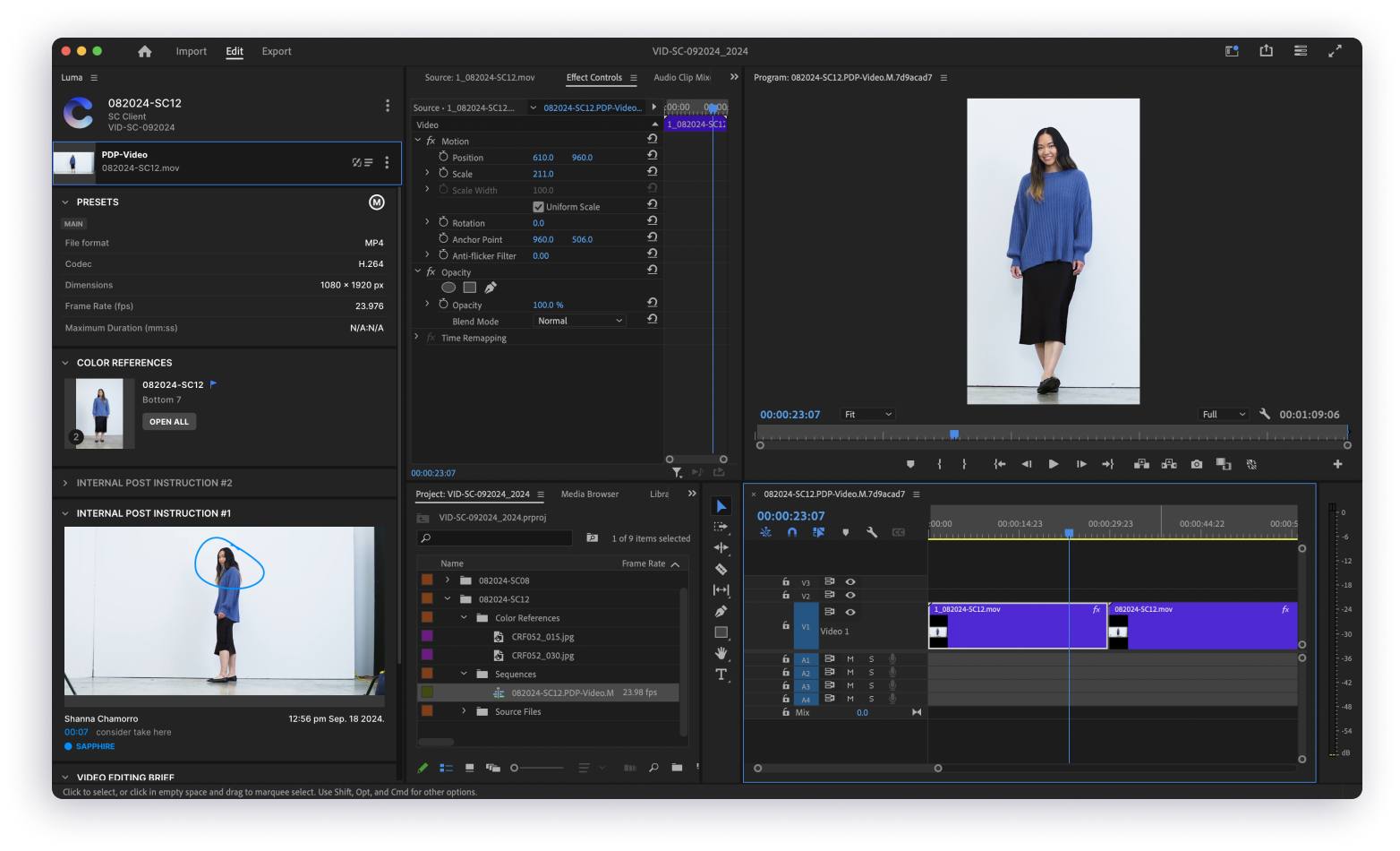 Adobe Premiere Pro Integration for Video Editors