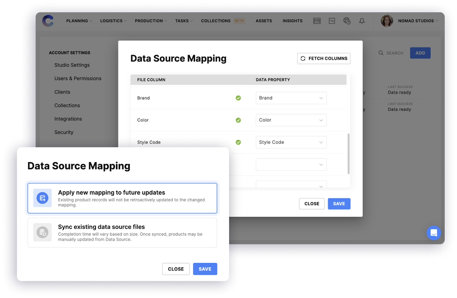 Better Data Source Handling  & Customization