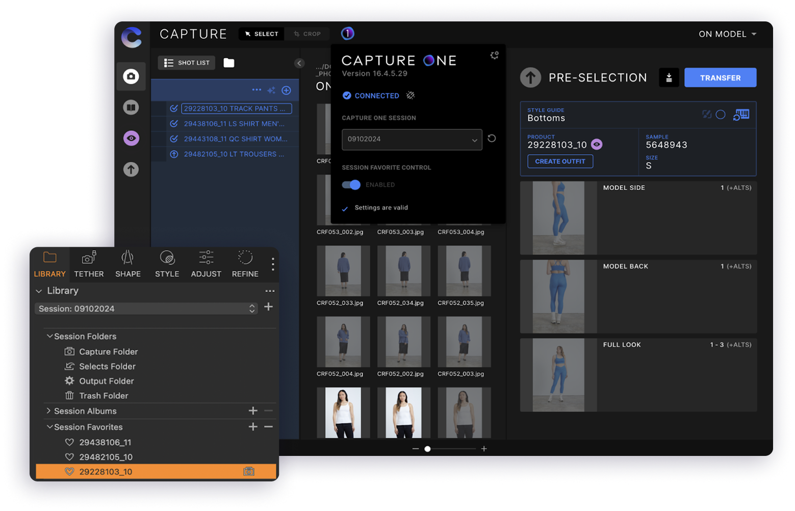 Capture One Folders, Automated-1