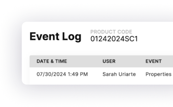 EXPERIENCE - Improved Log Details