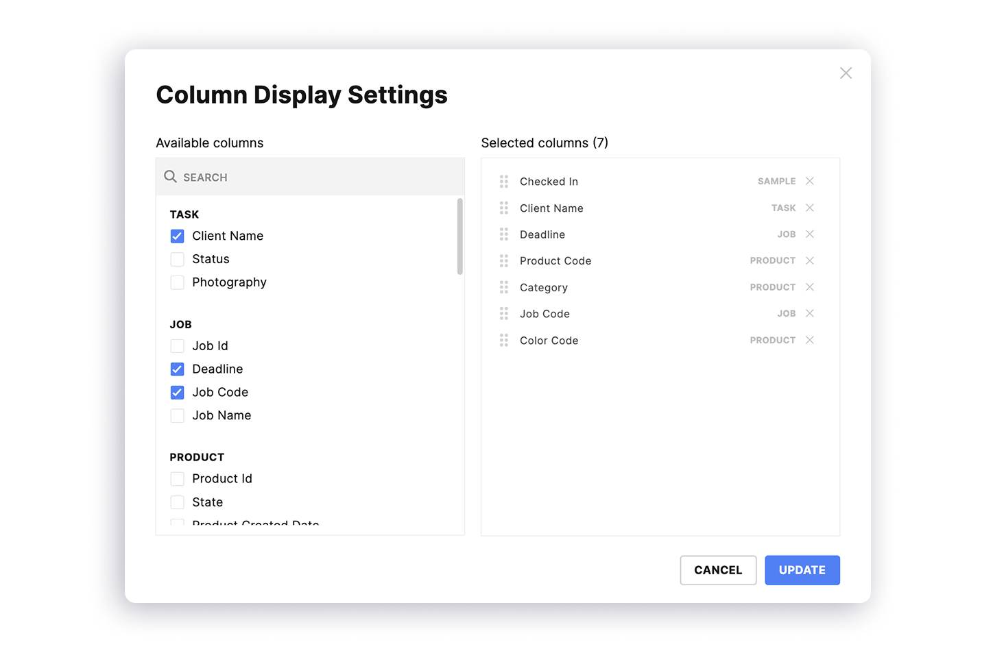 Improvements to Planning