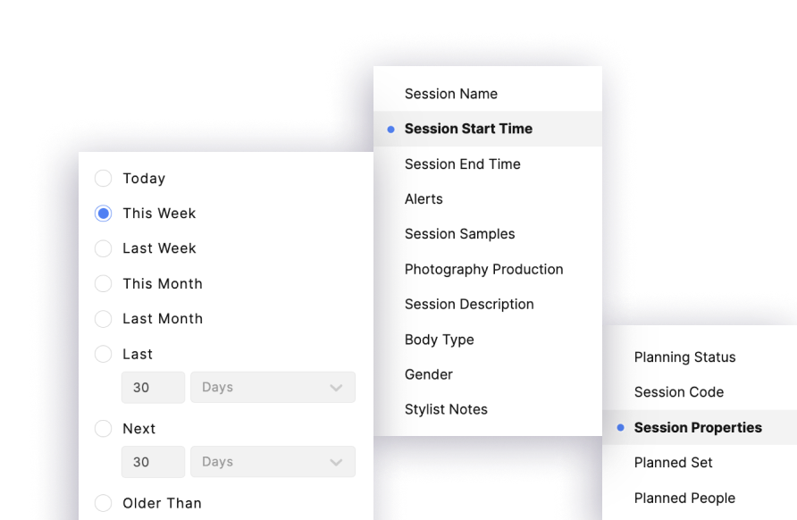 PLANNING - Expanded Planning Calendar Usability