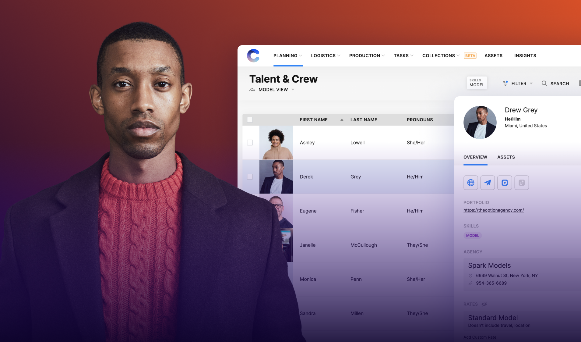 PLANNING - New and Improved Talent & Crew Database