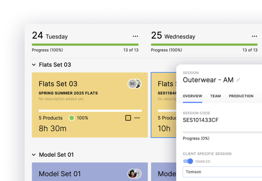 PLANNING - Set Client-Based Session Rules