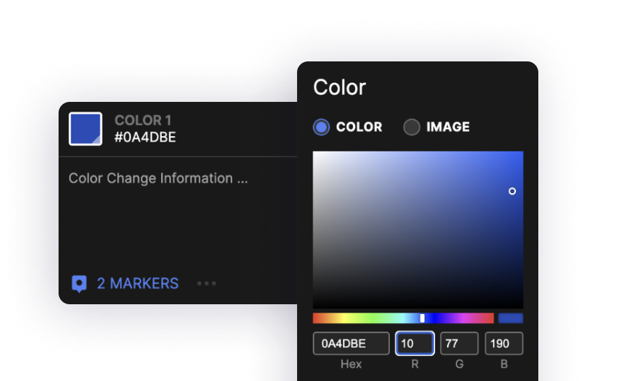 POST-PRODUCTION - Introducing Color Change