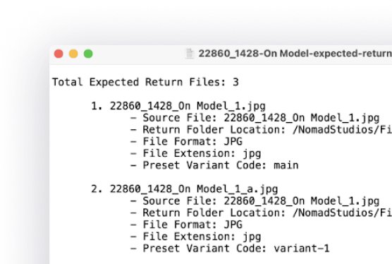 POST-PRODUCTION - New Transfer Method for External Post