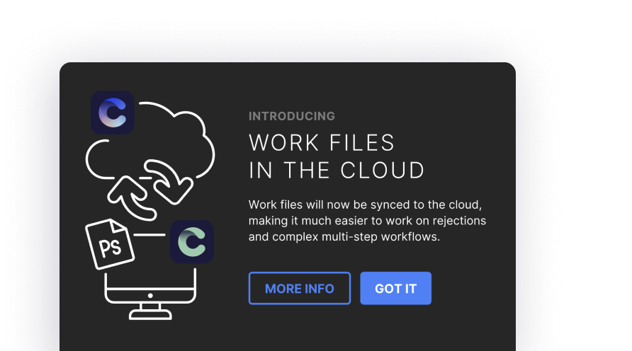 POST-PRODUCTION - Sync Work Files To The Creative Force Cloud